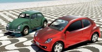 Nowy Volkswagen New Beetle II - wizualizacja