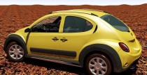 Nowy Volkswagen New Beetle II - wizualizacja