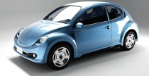 Nowy Volkswagen New Beetle II - wizualizacja