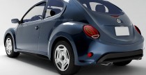 Nowy Volkswagen New Beetle II - wizualizacja