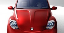 Nowy Volkswagen New Beetle II - wizualizacja