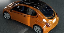 Nowy Volkswagen New Beetle II - wizualizacja