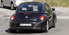 Nowy Volkswagen New Beetle II - zdjcie szpiegowskie