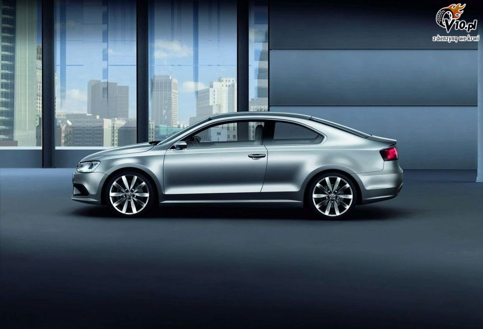 Volkswagen New Compact Coupe Concept