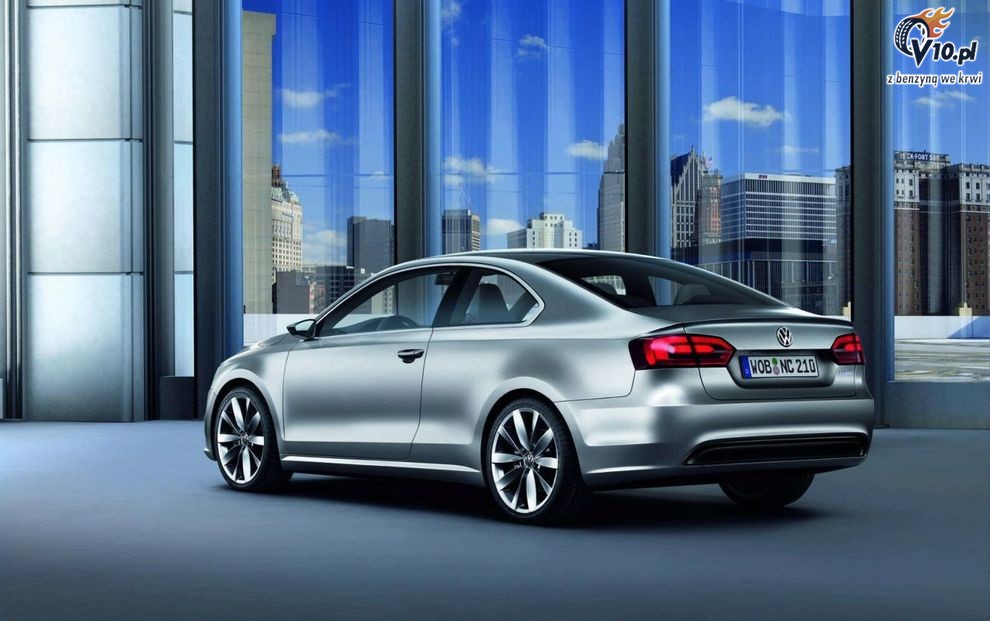 Volkswagen New Compact Coupe Concept