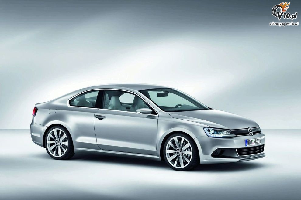 Volkswagen New Compact Coupe Concept