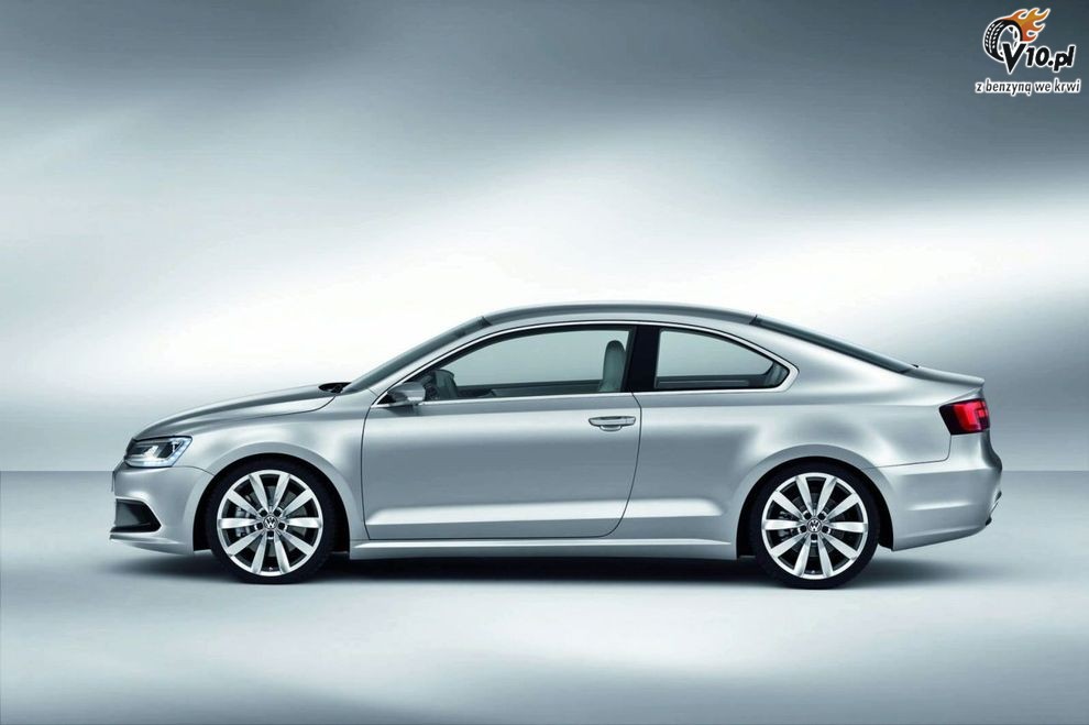 Volkswagen New Compact Coupe Concept