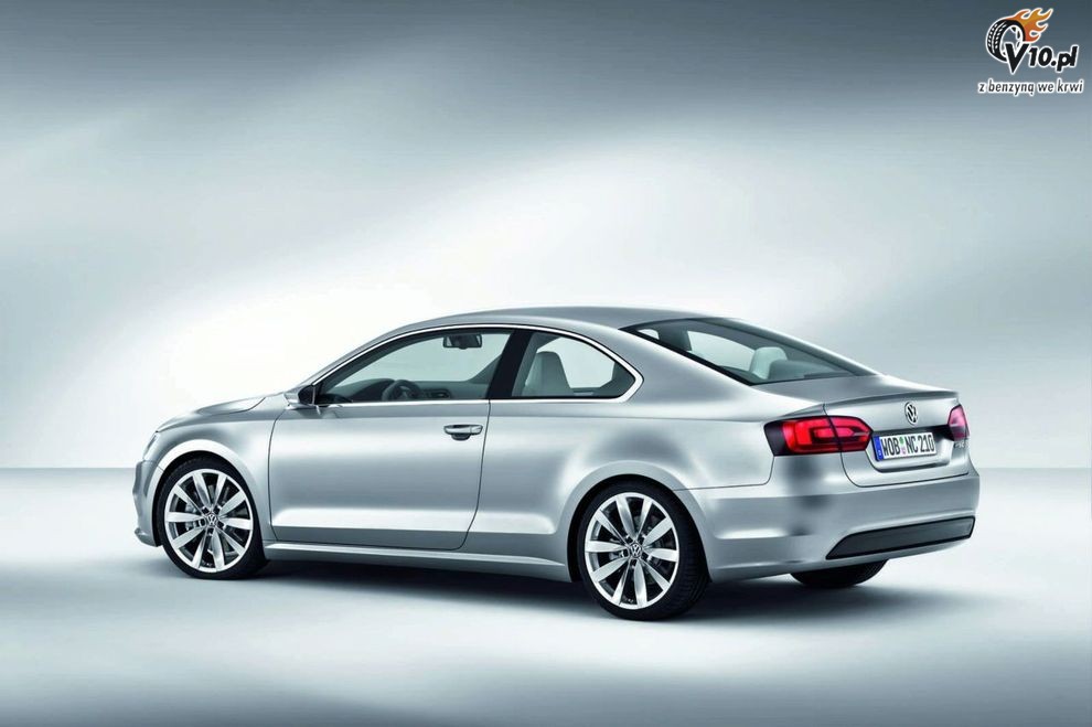 Volkswagen New Compact Coupe Concept