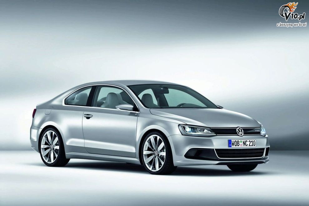 Volkswagen New Compact Coupe Concept