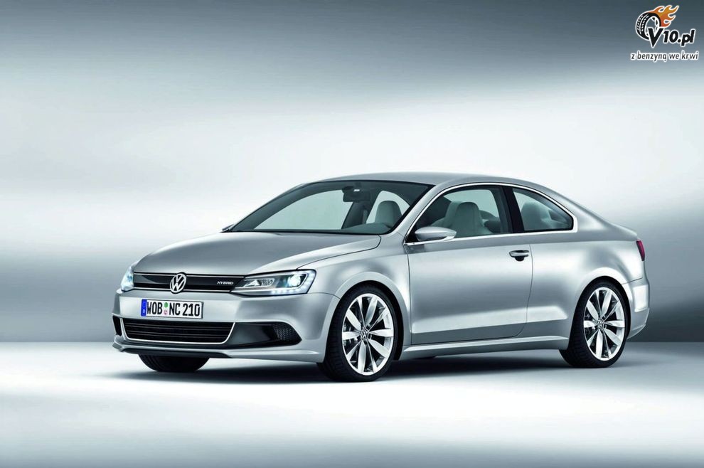 Volkswagen New Compact Coupe Concept