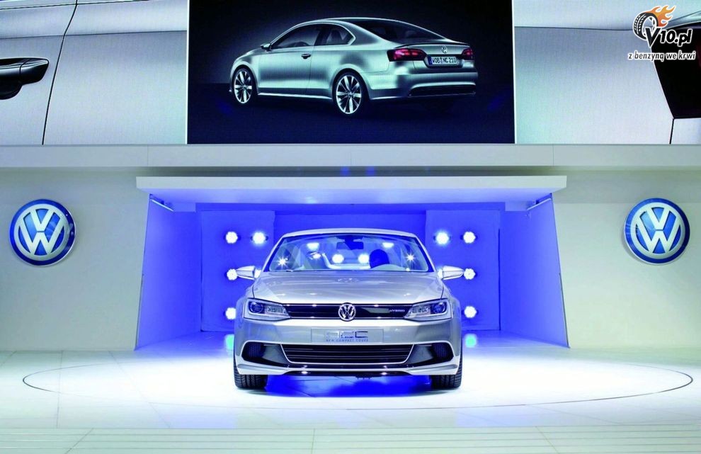 Volkswagen New Compact Coupe Concept
