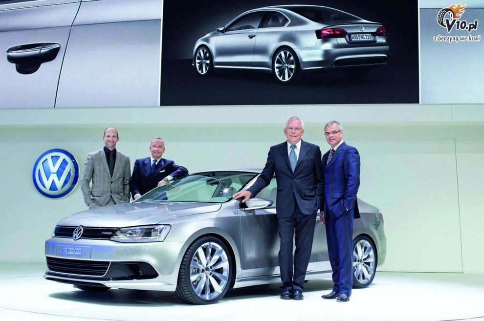 Volkswagen New Compact Coupe Concept