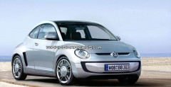 Nowy Volkswagen New Beetle - wizualizacja