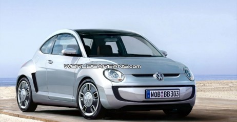 Nowy Volkswagen New Beetle - wizualizacja