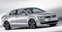 Nowy Volkswagen Passat 2011 po face liftingu - wizualizacja