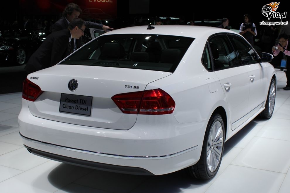 Volkswagen Passat USA