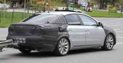 Nowy Volkswagen Passat 2012 - zdjcie szpiegowskie