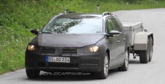 Nowy Volkswagen Passat Variant 2012 - zdjcie szpiegowskie