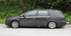 Nowy Volkswagen Passat 2011 po face liftingu - zdjcie szpiegowskie