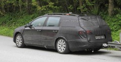 Nowy Volkswagen Passat Variant 2012 - zdjcie szpiegowskie