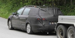 Nowy Volkswagen Passat Variant 2012 - zdjcie szpiegowskie