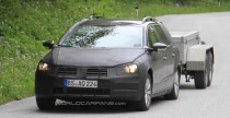 Nowy Volkswagen Passat Variant 2012 - zdjcie szpiegowskie