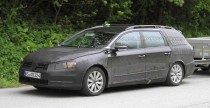 Nowy Volkswagen Passat Variant 2012 - zdjcie szpiegowskie