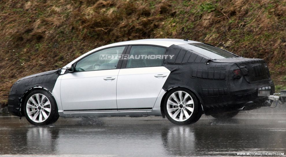 Nowy Volkswagen Passat - zdjcie szpiegowskie
