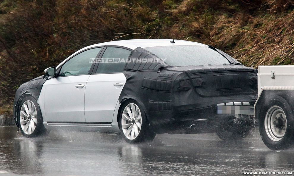 Nowy Volkswagen Passat - zdjcie szpiegowskie