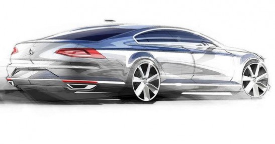 Volkswagen Passat - wizualizacja