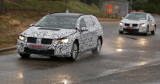 Volkswagen Passat - zdjęcia szpiegowskie