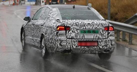 Volkswagen Passat - zdjęcia szpiegowskie