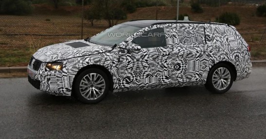 Volkswagen Passat - zdjęcia szpiegowskie