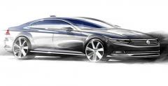 Volkswagen Passat 2015 - wizualizacja