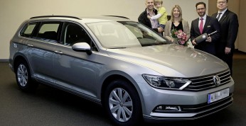 Volkswagen dostarczył pierwszy egzemplarz nowego Passata