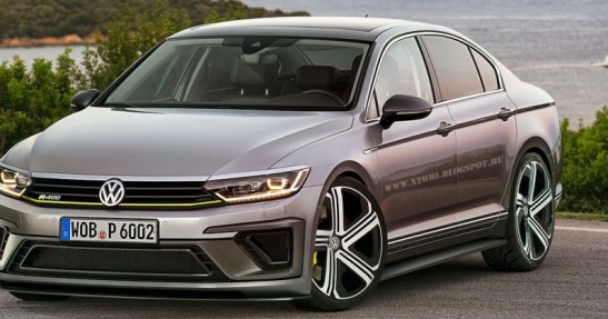 Volkswagen Passat R400