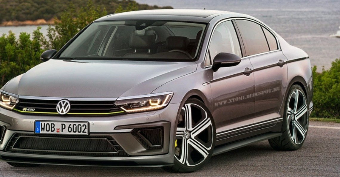 Volkswagen Passat R400