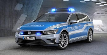 Volkswagen Passat GTE dla niemieckiej policji