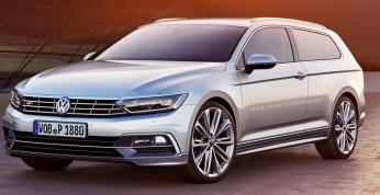 Nowy Volkswagen Passat w wydaniu Coupe i Shooting Brake - ciekawe...