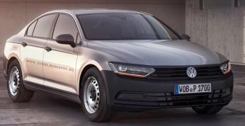 Volkswagen Passat w ubogiej wersji - wizualizacja