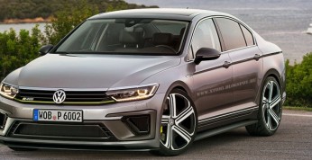 Volkswagen Passat R może wyglądać właśnie tak