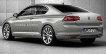 Volkswagen Passat Coupe - wizualizacja