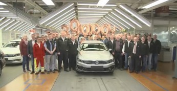 Volkswagen świętuje wyprodukowanie 30 milionów Passatów