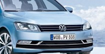 VW Passat wizualizacja