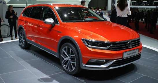 Volkswagen Passat Alltrack