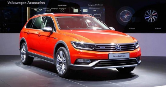 Volkswagen Passat Alltrack