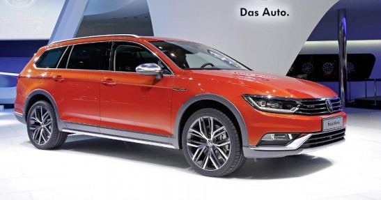 Volkswagen Passat Alltrack