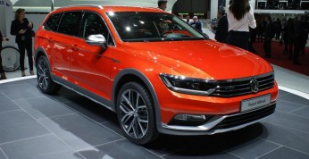 Nowy Volkswagen Passat Alltrack w Genewie