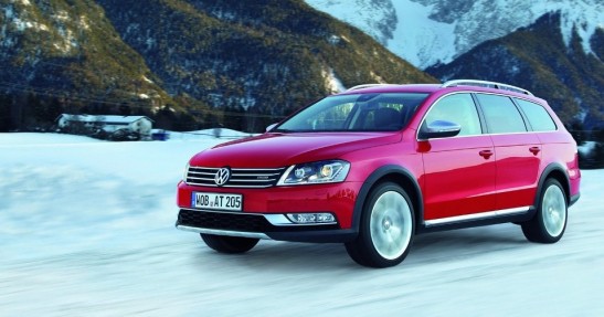 Volkswagen Passat Alltrack 2012