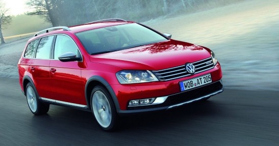 Volkswagen Passat Alltrack 2012